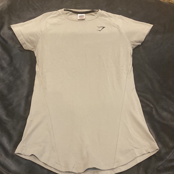 GYMSHARK WOMENS ATHLETIC SHIRT - XS - Picture 2 of 7